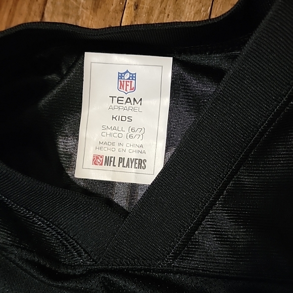 Baltimore Ravens Ray Rice Youth Small 6/7 Black Jersey - Picture 2 of 5